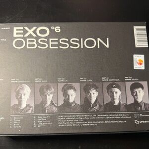EXO Obsession Album